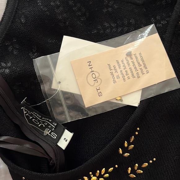 St. John Backless Dress - Picture 11 of 12